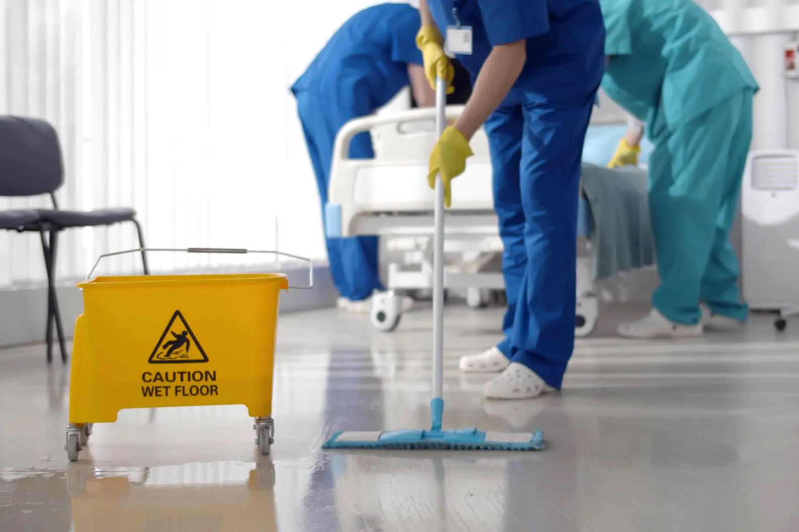 Hygienefachkraft Unlimited   Reinigung
