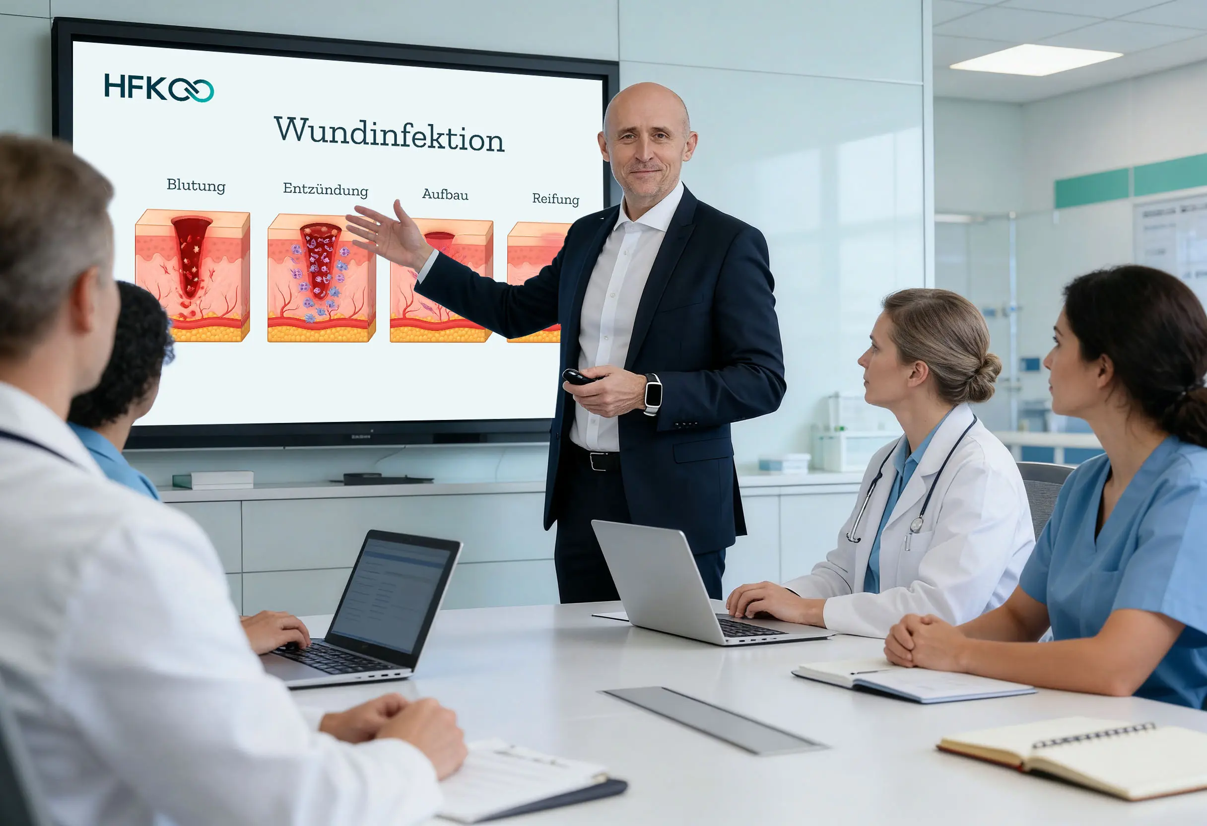 Hygienefachkraft Unlimited   Schulung